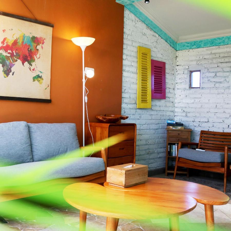 De Tropen Jogja Villa Beran Kidul Eksteriør bilde